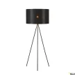 SLV FENDA tripod 155490 fekete földön álló 3 lábú lámpa váz