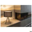 SLV FENDA tripod 155540 fekete 3 lábú asztali lámpa váz