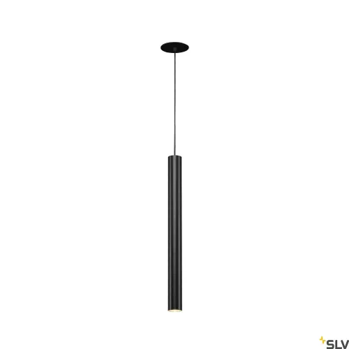 SLV HELIA 40 158410 fekete függesztett LED spot lámpa