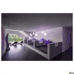 SLV ROTOBALL 25 165390 szürke függesztett lámpa