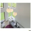 SLV ROTOBALL 50 165400 szürke függesztett lámpa