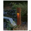 SLV RUSTY SLOR 80 229411 corten acél kültéri allólámpa