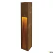 SLV RUSTY SLOR 80 229411 corten acél kültéri allólámpa