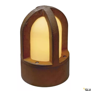 SLV RUSTY CONE 229430 corten acél kültéri allólámpa