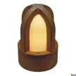 SLV RUSTY CONE 229430 corten acél kültéri allólámpa