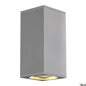 SLV BIG THEO 229574 szürke kültéri fali lámpa