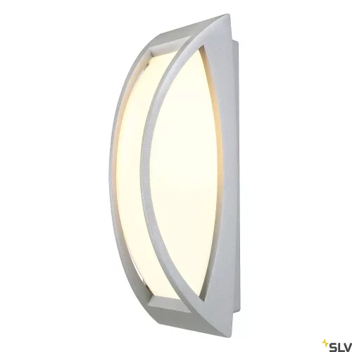 SLV MERIDIAN 2 230444 szürke kültéri fali lámpa