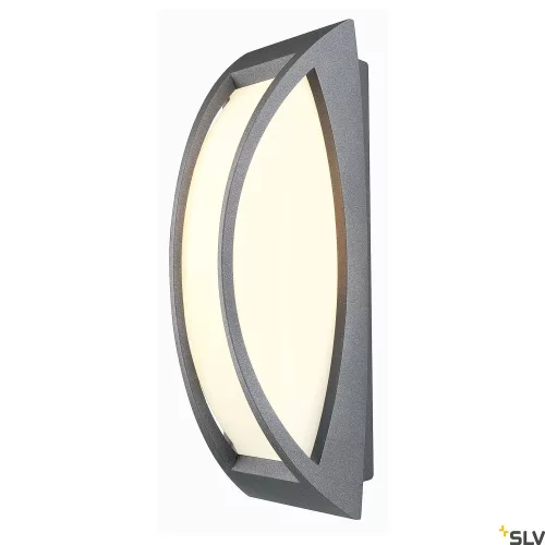 SLV MERIDIAN 2 230445 antracit kültéri fali lámpa