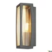 SLV MERIDIAN BOX 2 230655 antracit kültéri fali lámpa
