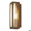 SLV MERIDIAN BOX 2 230657 rozsda kültéri fali lámpa