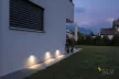 SLV PEMA LED 231010 fehér kültéri fali lámpa