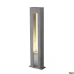 SLV ARROCK ARC 231420 szürke-króm kültéri allólámpa