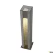 SLV ARROCK SLOT 231440 szürke-króm kültéri allólámpa