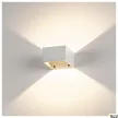 SLV LOGS WALL 232101 fehér kültéri fali LED lámpa