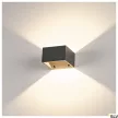 SLV LOGS WALL 232105 antracit kültéri fali LED lámpa