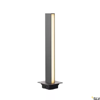 SLV H-POL 66 DOUBLE 232185 antracit kültéri LED allólámpa