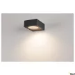 SLV QUADRASYL WL 15 232285 antracit kültéri fali lámpa