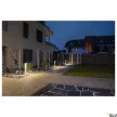 SLV QUADRASYL 75 232294 szürke kültéri allólámpa