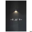 SLV QUAD 1 XL 232435 antracit kültéri fali LED lámpa