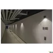SLV QUAD 1 XL 232435 antracit kültéri fali LED lámpa