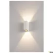 SLV QUAD 2 XL 232441 fehér kültéri fali LED lámpa