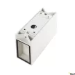 SLV QUAD 2 XL 232441 fehér kültéri fali LED lámpa