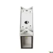 SLV QUAD 2 XL 232441 fehér kültéri fali LED lámpa