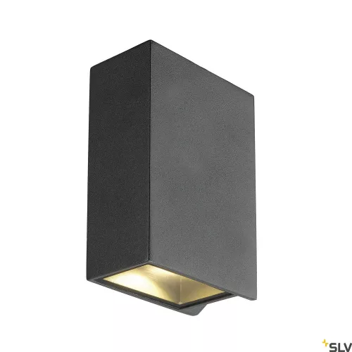 SLV QUAD 2 XL 232445 antracit kültéri fali LED lámpa