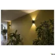 SLV QUAD 2 XL 232445 antracit kültéri fali LED lámpa
