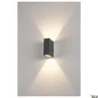 SLV QUAD 2 XL 232445 antracit kültéri fali LED lámpa