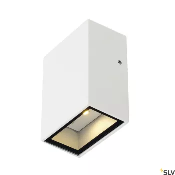 SLV QUAD 1 232461 fehér kültéri fali LED lámpa