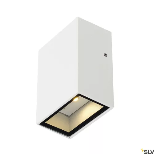 SLV QUAD 1 232461 fehér kültéri fali LED lámpa