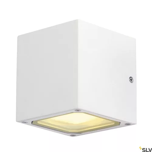SLV SITRA CUBE 232531 fehér kültéri fali lámpa