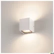 SLV SITRA CUBE 232531 fehér kültéri fali lámpa