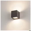 SLV SITRA CUBE 232535 antracit kültéri fali lámpa