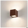 SLV SITRA CUBE 232537 rozsda kültéri fali lámpa