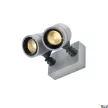SLV MYRA WALL 233094 szürke kültéri fali és mennyezeti állítható spot lámpa