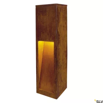SLV RUSTY SLOT 50 233447 corten acél kültéri LED allólámpa