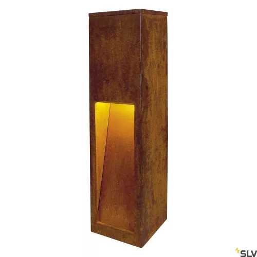 SLV RUSTY SLOT 50 233447 corten acél kültéri LED allólámpa