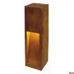 SLV RUSTY SLOT 50 233447 corten acél kültéri LED allólámpa