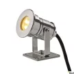SLV DASAR PROJECTOR 233570 rozsdamentes acél leszúrható kültéri LED reflektor