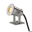 SLV DASAR PROJECTOR 233571 rozsdamentes acél leszúrható kültéri LED reflektor