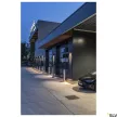 SLV BIG THEO WALL LED 234515 antracit aszimmetrikus fényű kültéri fali lámpa