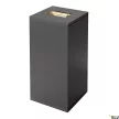 SLV BIG THEO WALL LED 234515 antracit aszimmetrikus fényű kültéri fali lámpa