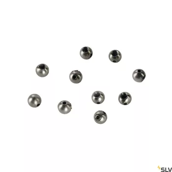 SLV STEEL SUSPENSION WIRE STOPPER 961034 szürke sodronyhoz való ütköző gyöngy