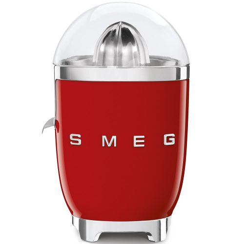 SMEG 50's style CJF11RDEU piros retro design narancsfacsaró gép