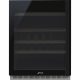 SMEG Dolce Stil Novo CVI638LN3 fekete 38 palackos pult alá építhető borhűtő