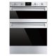 SMEG Classica DUSF6300X inox beépíthető dupla hőlégkeveréses sütő