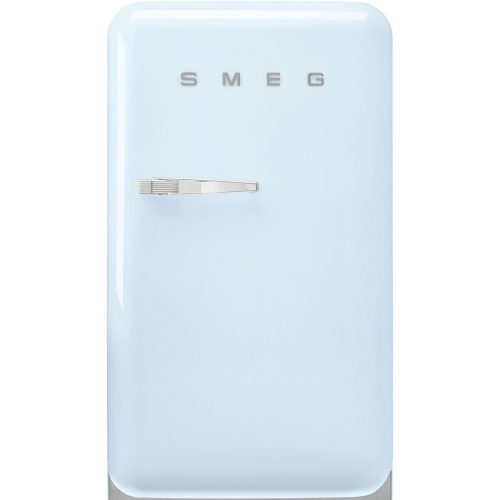 SMEG 50's Style FAB10HRPB5 világoskék retro design hűtőszekrény fagyasztóval