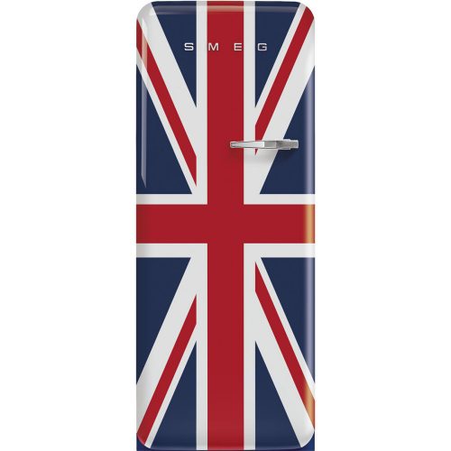 SMEG 50's Style FAB28LDUJ5 Union Jack mintás retro design hűtőszekrény fagyasztóval